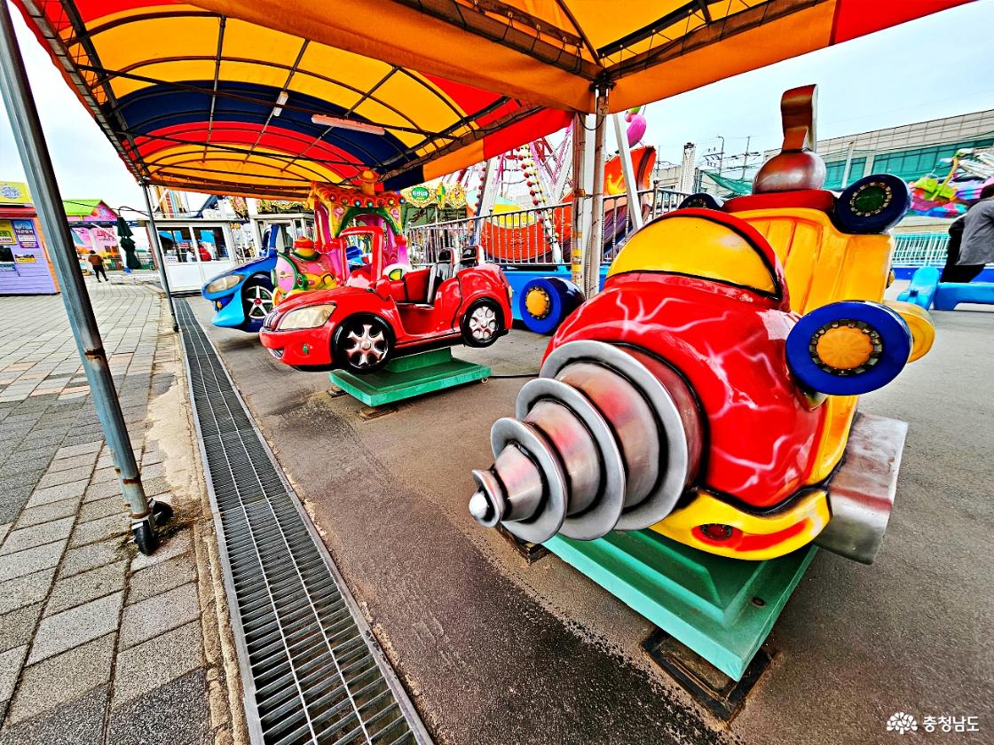 삽교호 놀이동산 놀이시설