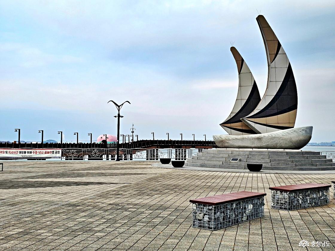 바다공원 조각상