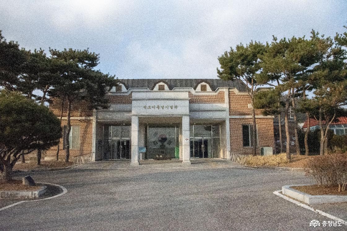 이동녕 선생 기념관 입구