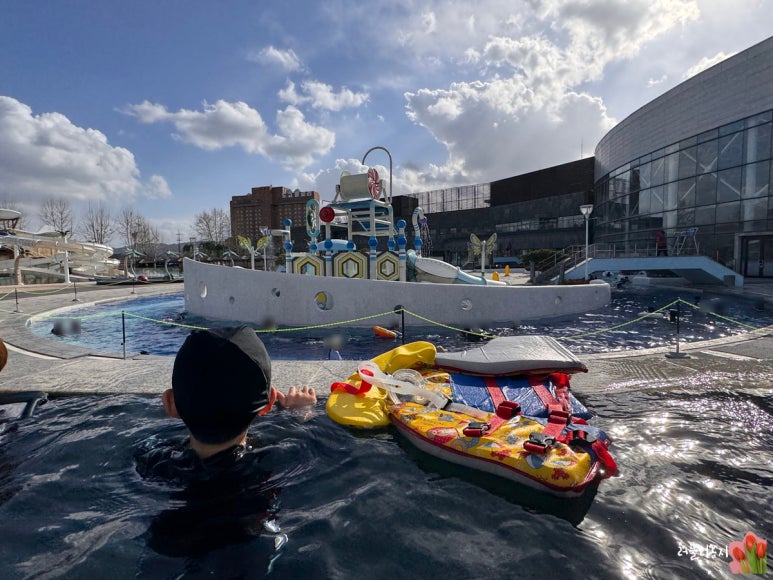 파라다이스 스파 도고 아산 온천 겨울여행지 추천