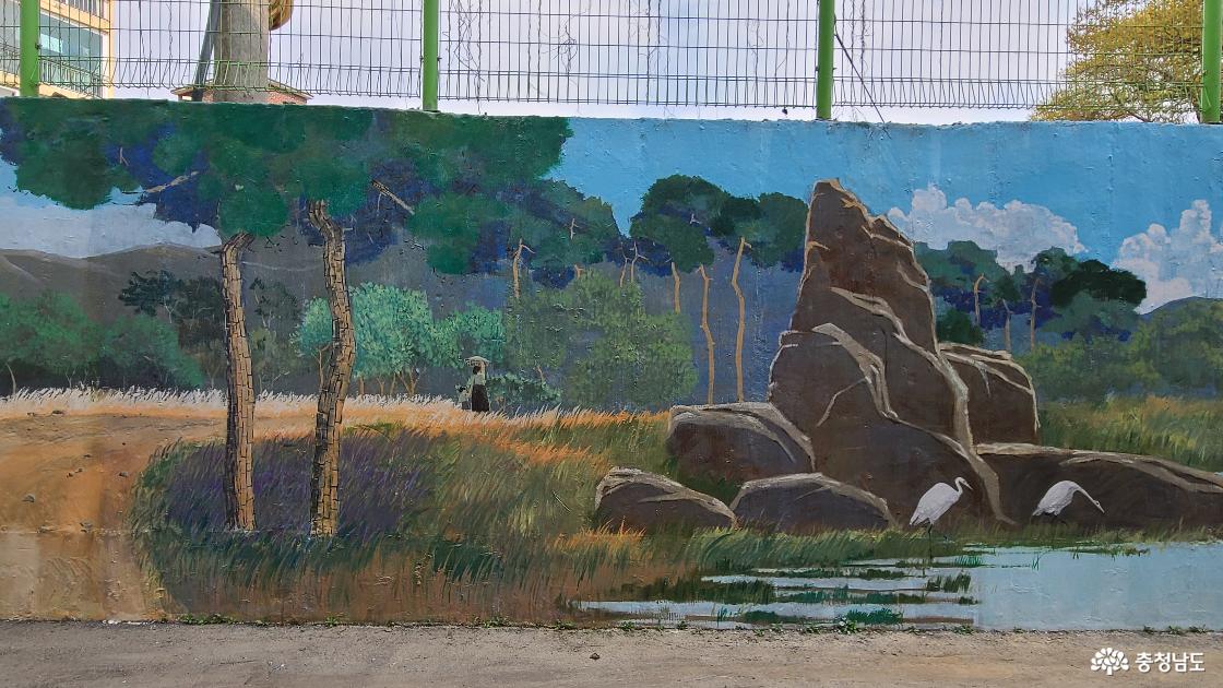 경기도 이천 벽화 작업