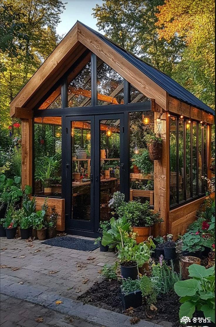 해외 가드닝하우스 사례 