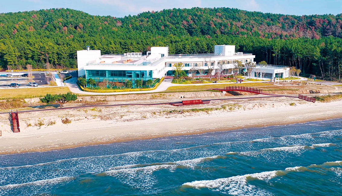 태안해양치유센터 서해가 건네는 건강한 쉼