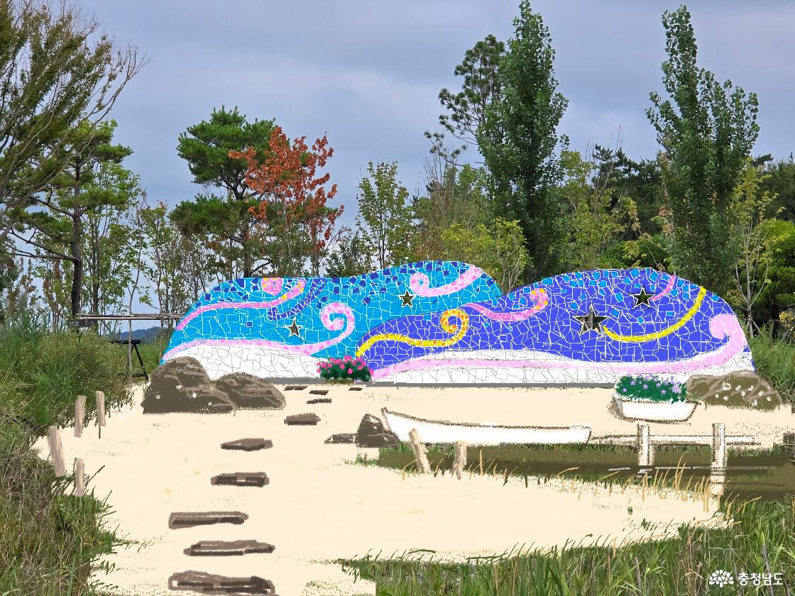 어부의정원 예시안