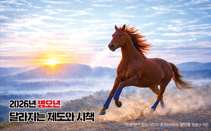 2026년 병오년 달라지는 제도와 시책