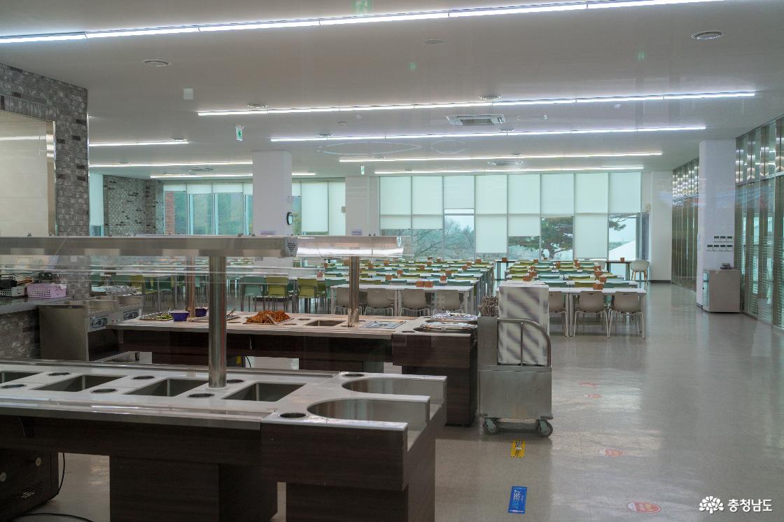 충남도립대학교 실내