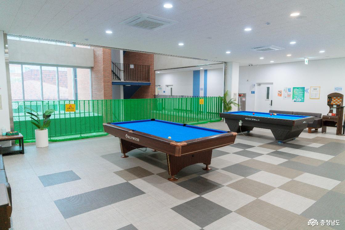 충남도립대학교 실내