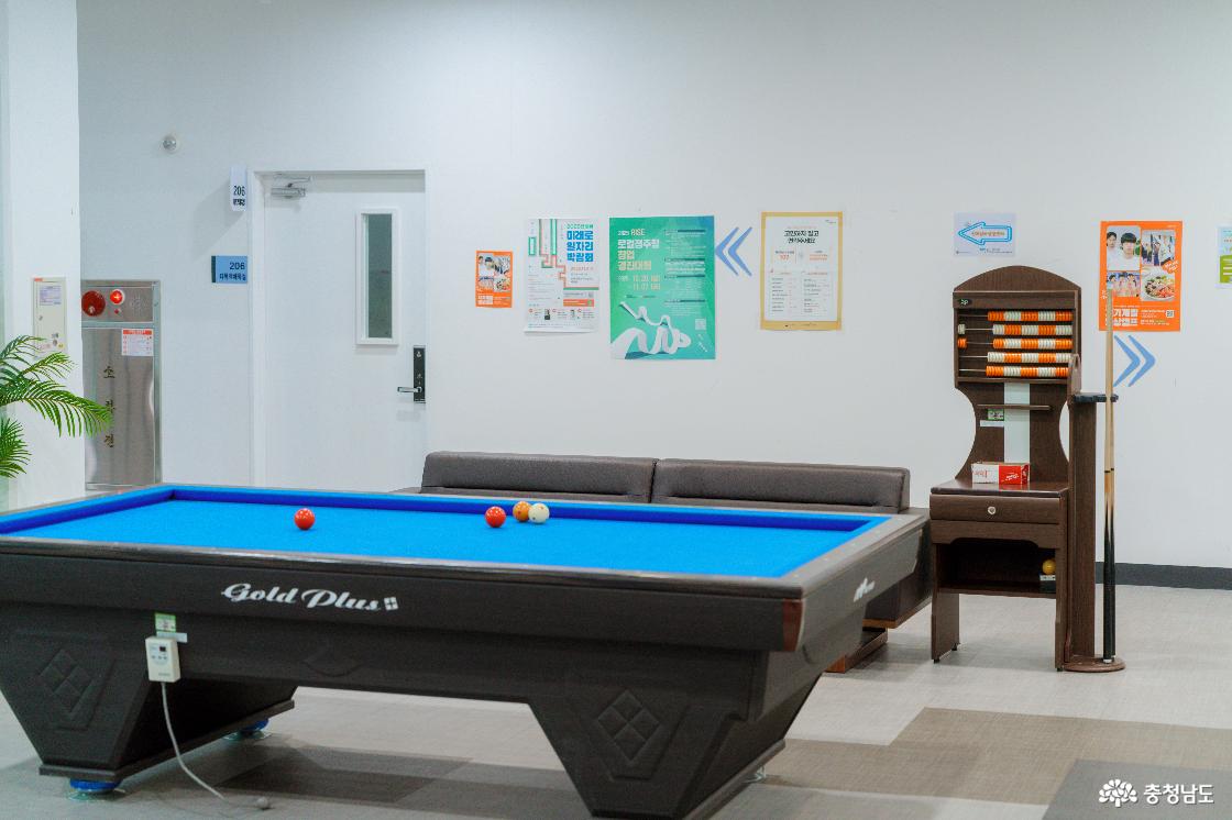 충남도립대학교 실내