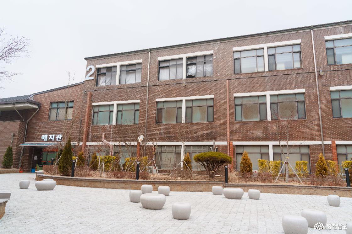 충남도립대학교 실외