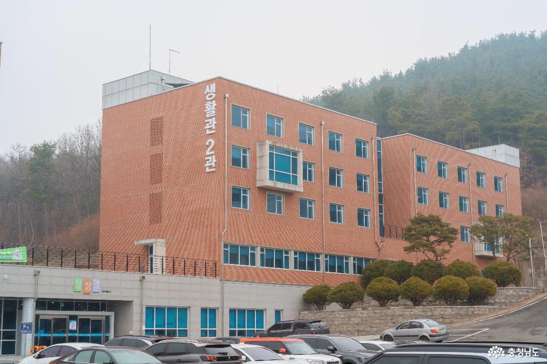 충남도립대학교 실외