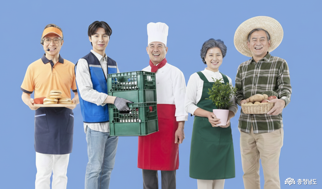 소상공인 모습(AI 제미나이로 보정한 이미지)