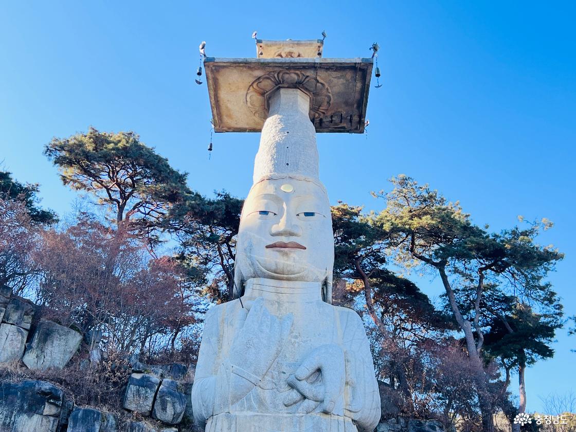 논산 관촉사, 천년을 내려다보는 은진미륵의 얼굴 겨울 방문기