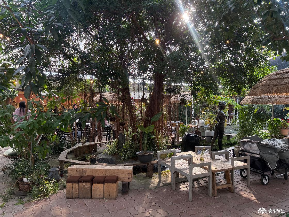 충남 보령 개화예술공원