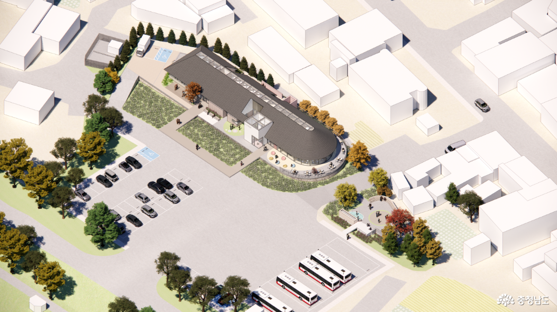 조감도(예산군 광시면)