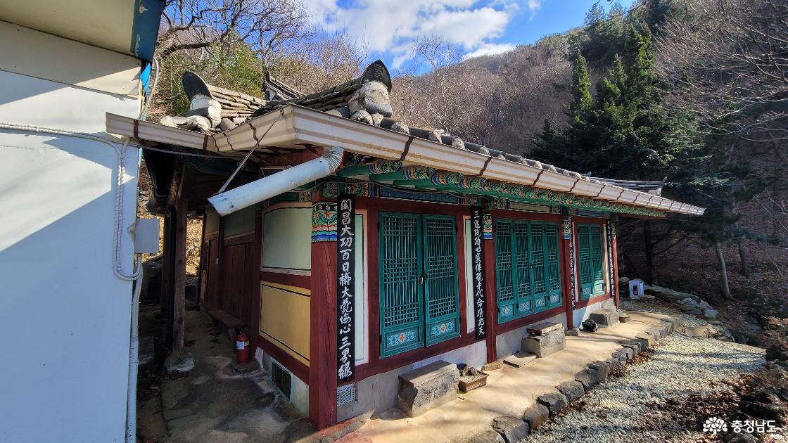 충남의 전통사찰 38. 옥마산 노을이 아름다운 보령 윤창암(閠昌庵)