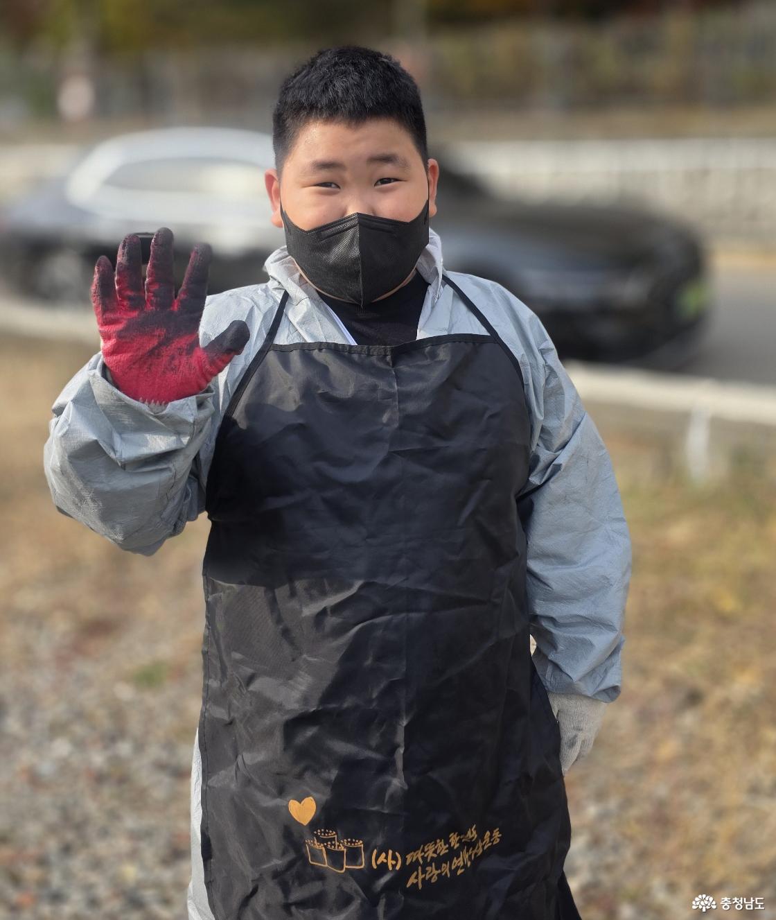 서산 동암초등학교 5학년 최호인 군