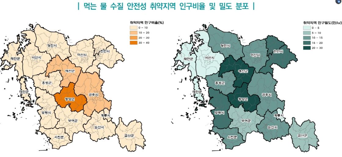 충남, 먹는 물 안전 관리 &lsquo;고도화 단계&rsquo;로