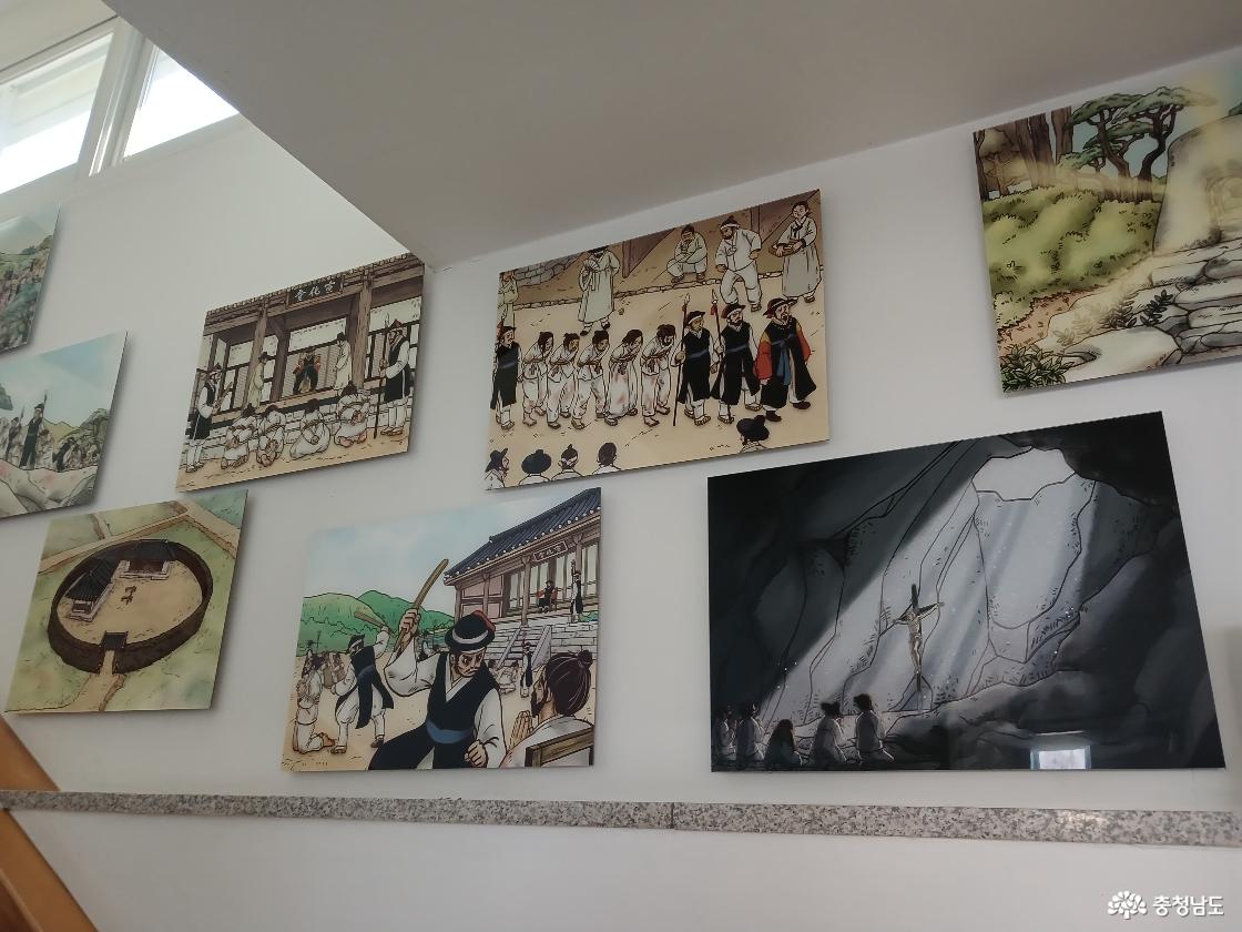 황새바위 성지 성당 작품들