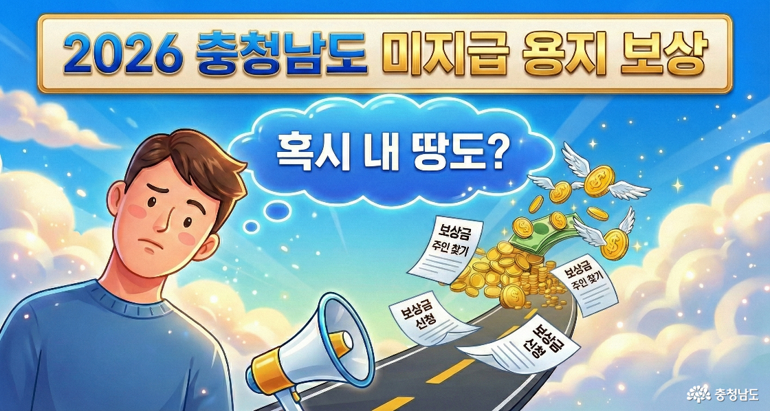 혹시 내 땅도 해당될까? 충청남도 미지급 용지 보상