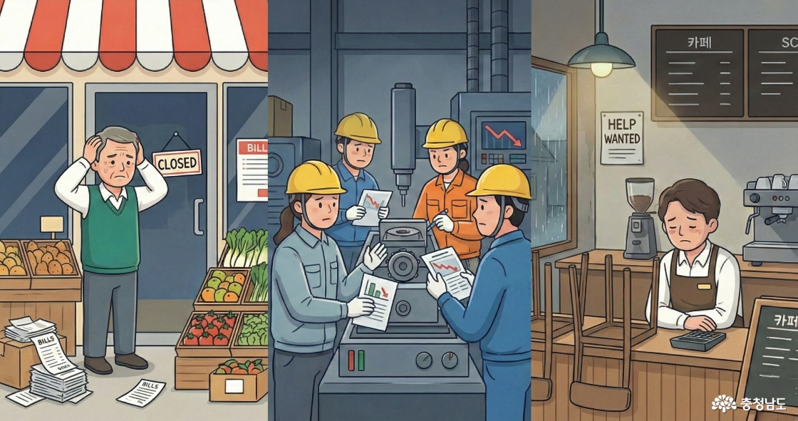 충남, 하나은행&middot;충남신용보증재단과 함께 중소기업&middot;소상공인 금융 지원