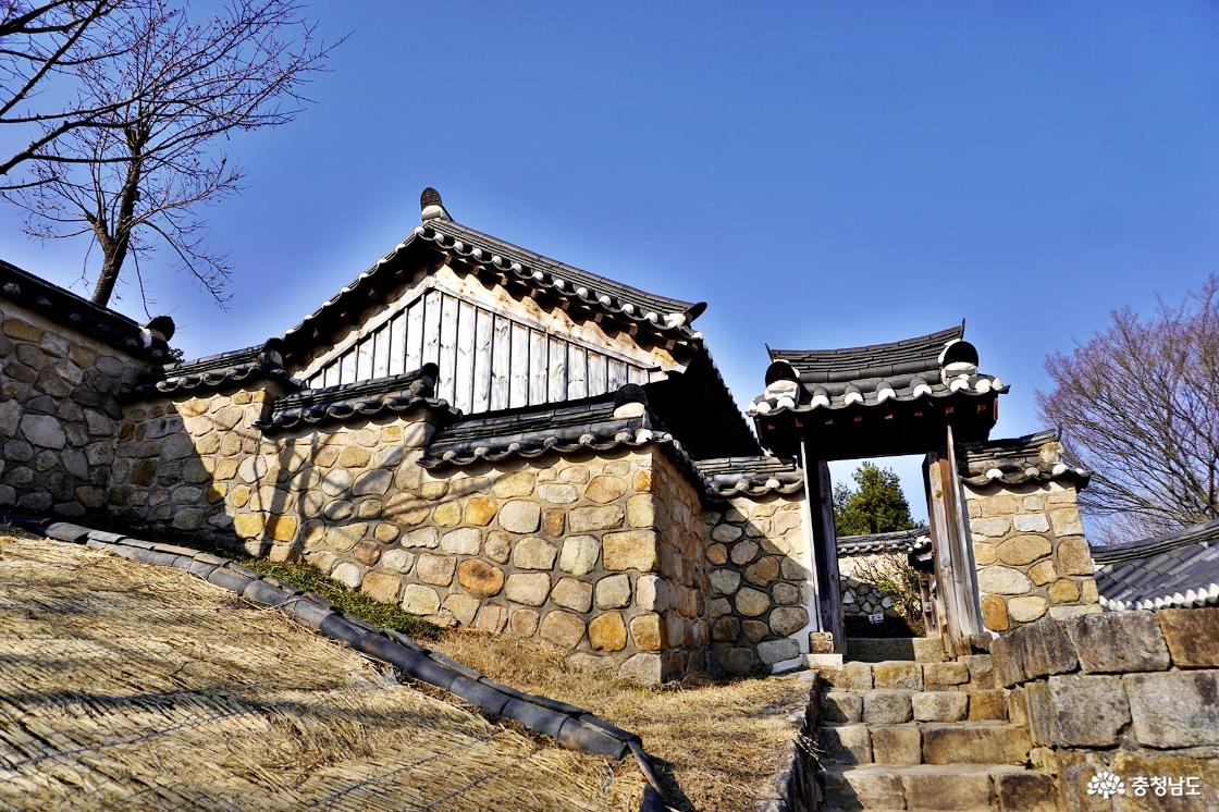 추사고택 추사영정 모셔진 영당