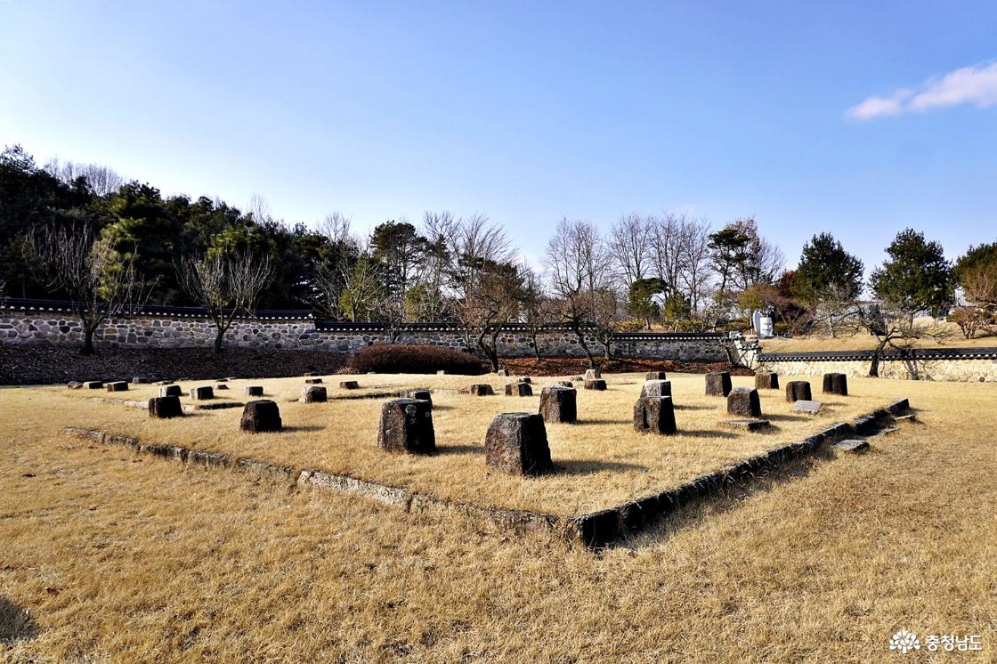충청남도 유형문화유산 화순옹주 홍문