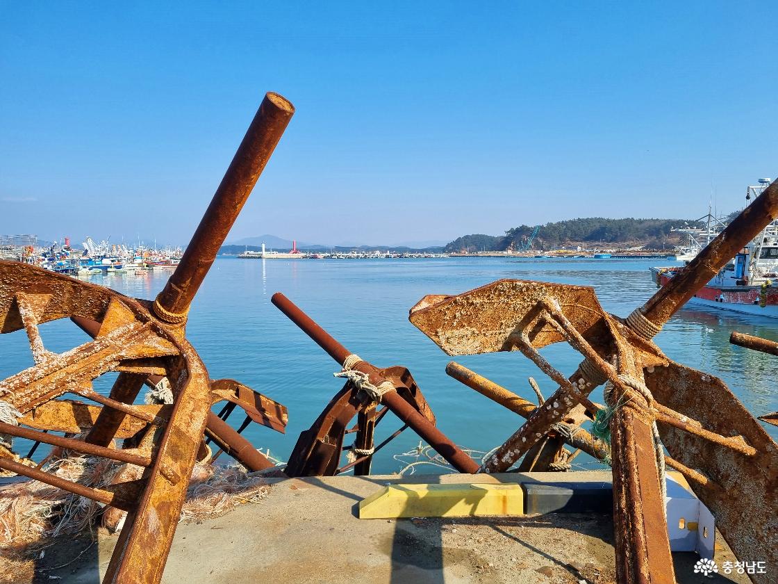 서천 홍원항, 겨울 풍경