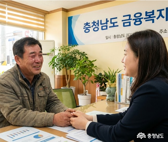 충남 금융복지 지원사업 이미지