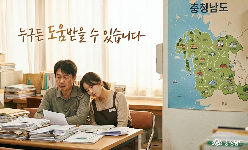 누구든 도움 받을 수 있습니다