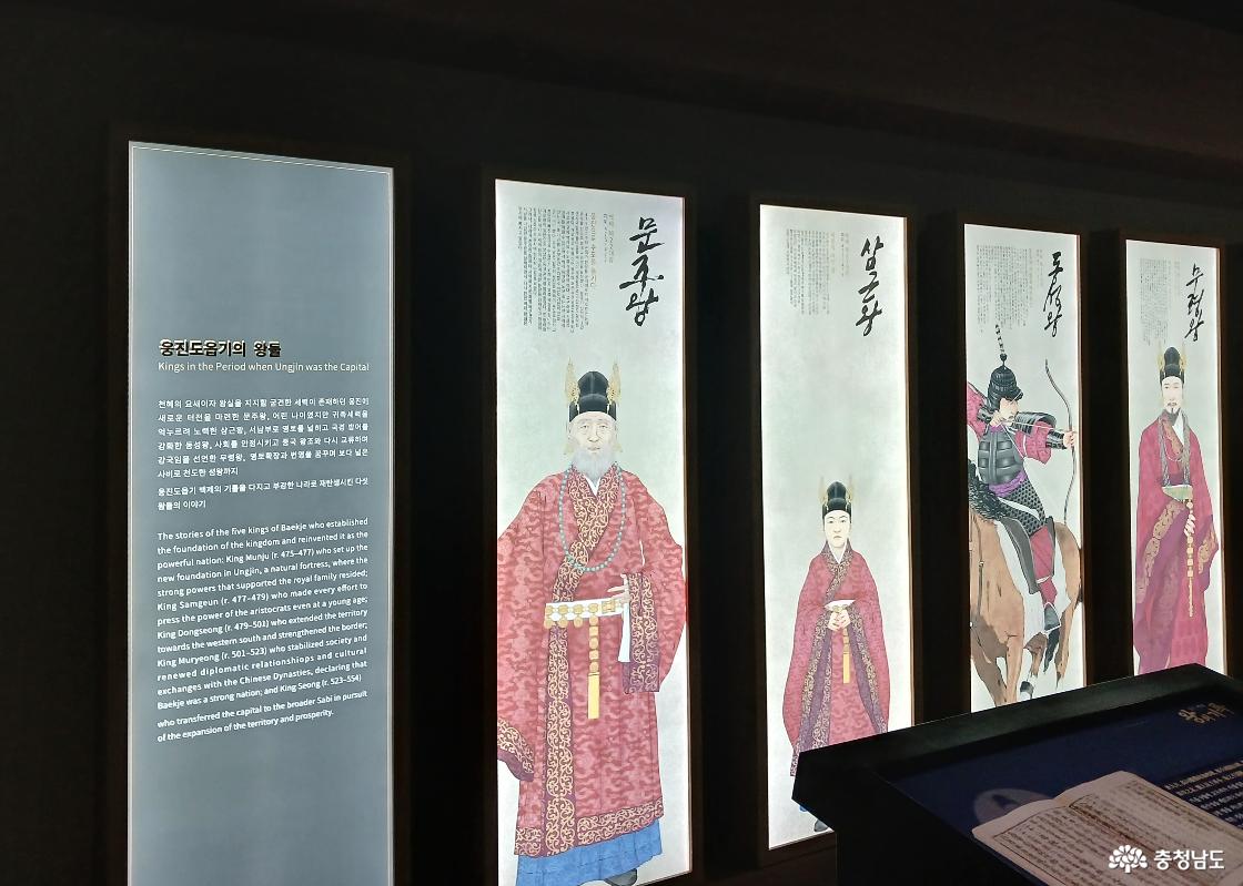 웅진천도 시기 왕들