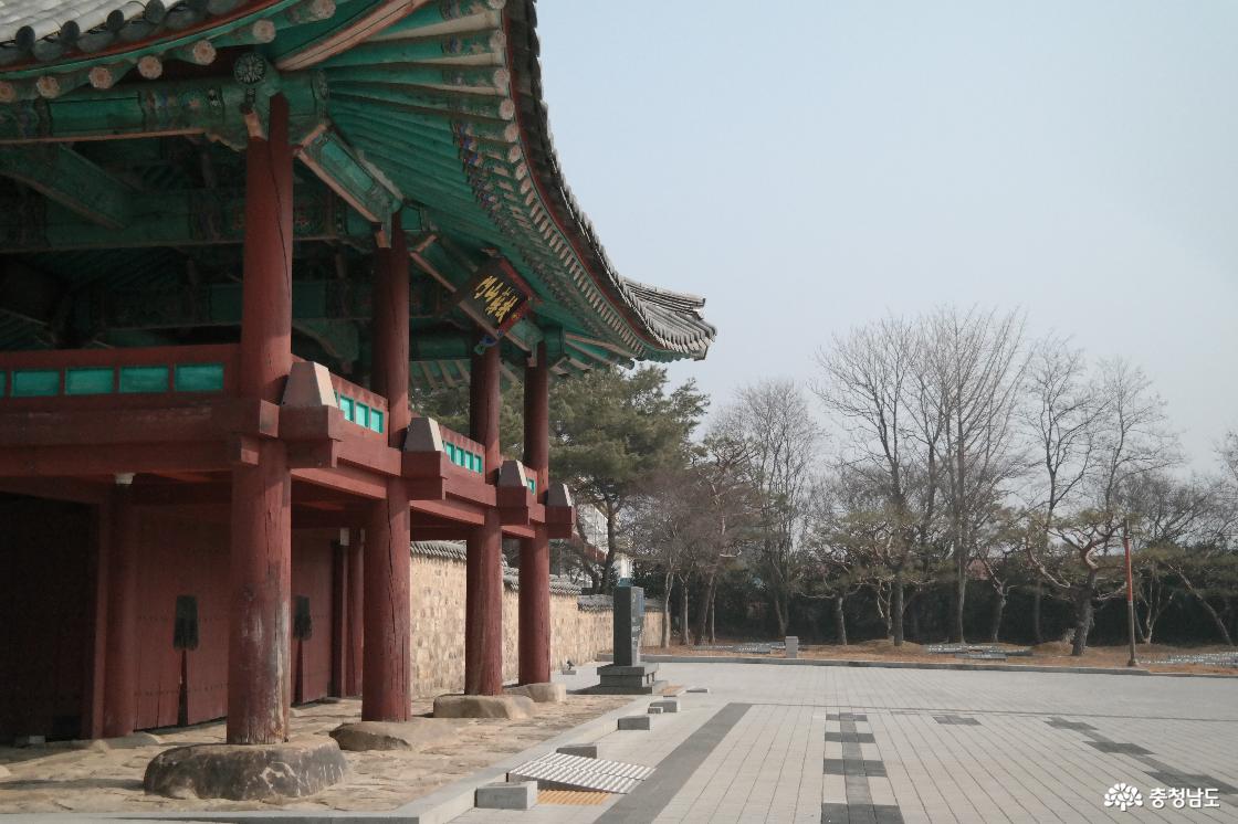 부소산성 입구