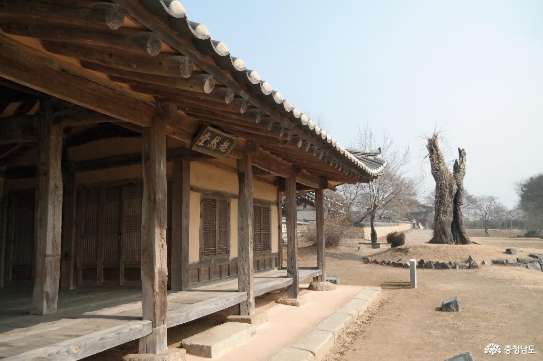 사비도성 가상 체험관