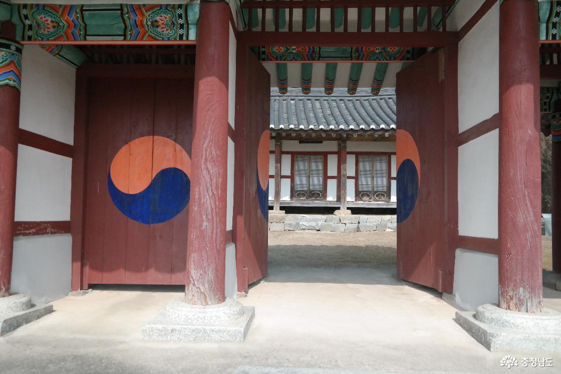 사비도성 가상 체험관