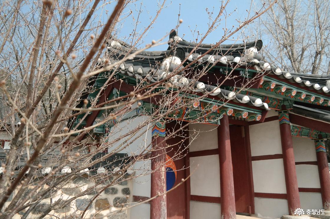 사비도성 가상 체험관
