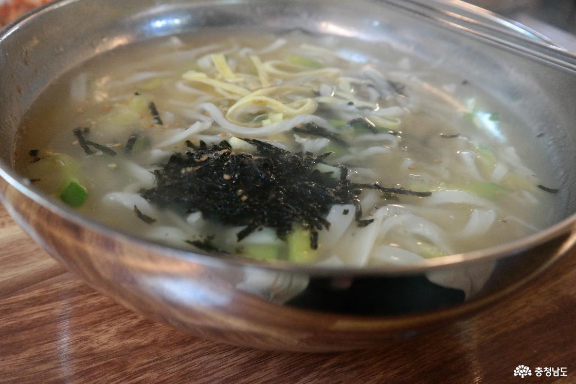 칼국수