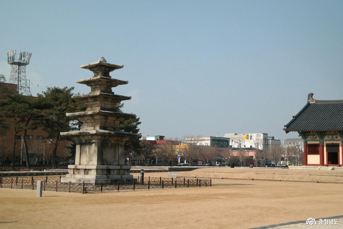 정림사지오층석탑