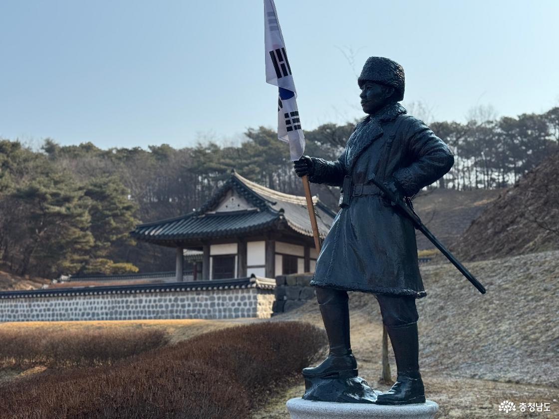 청산리 전투의 영웅, 백야 김좌진 장군의 발자취를 따라서