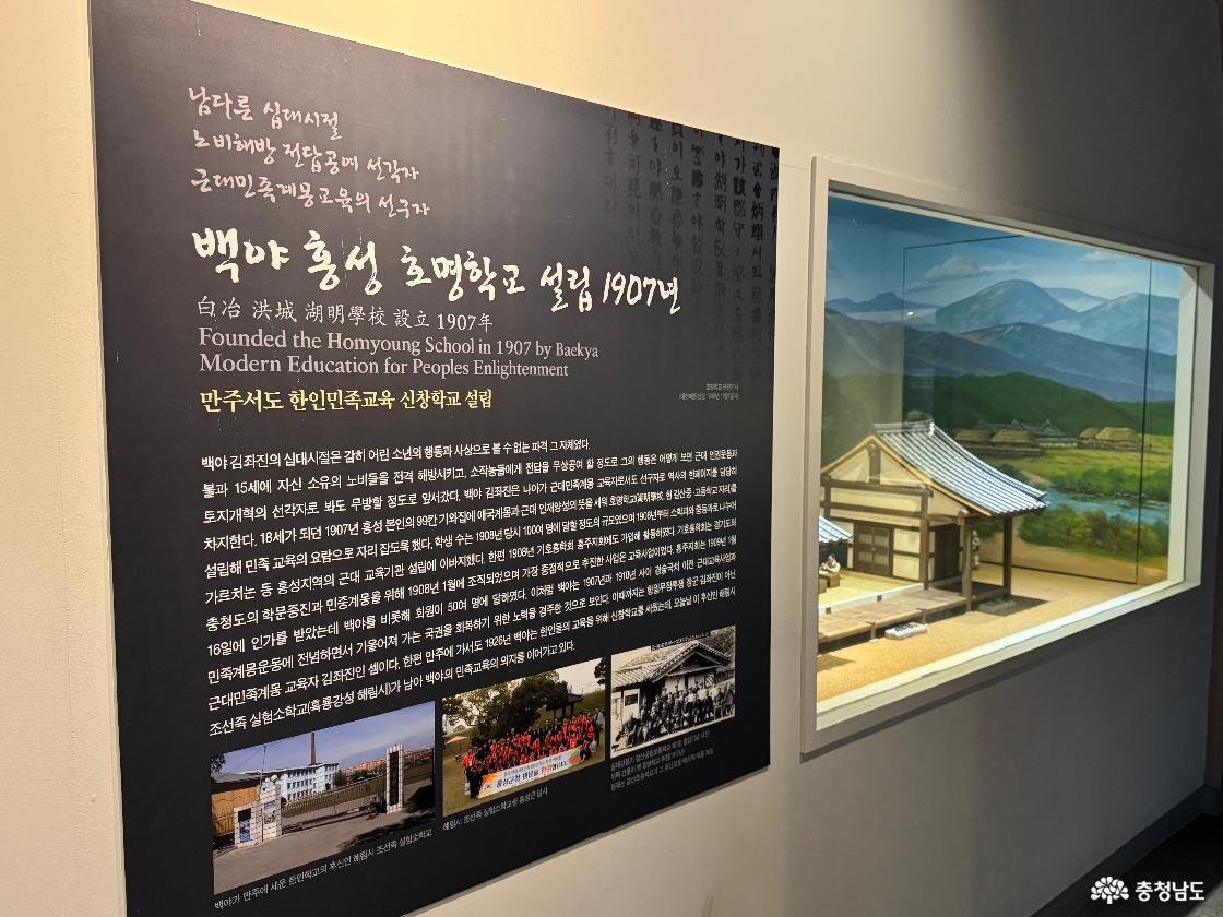 김좌진장군생가지