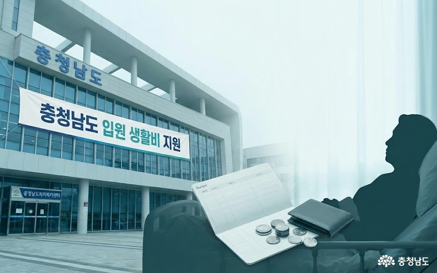 2026 충청남도&nbsp;입원&nbsp;생활비&nbsp;지원 마음놓고 치료받으세요! 최대 131만원 신청방법 총정리