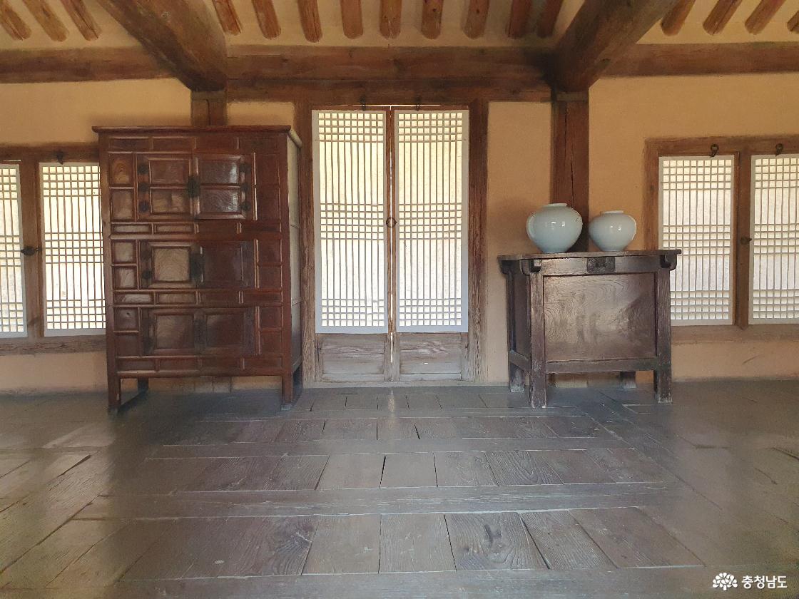 안채 6칸 대청