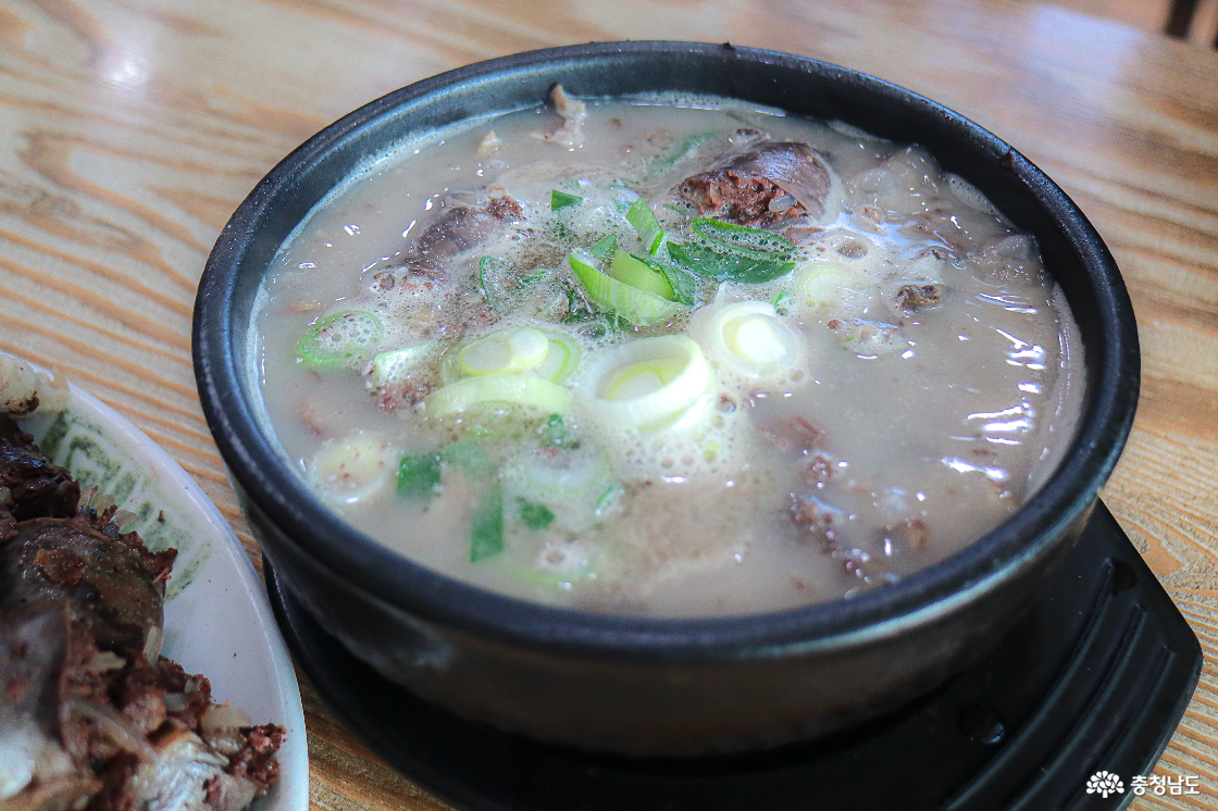 순대국밥