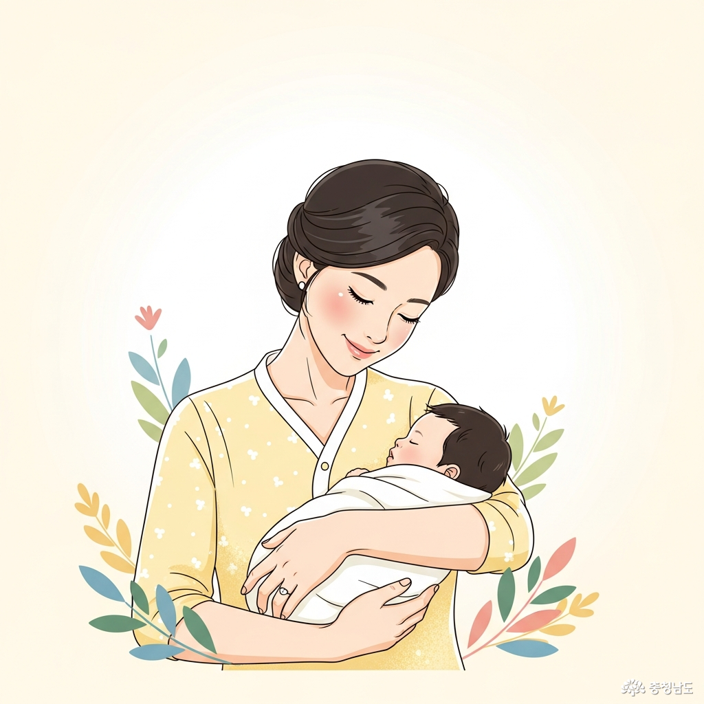 산모와 아기