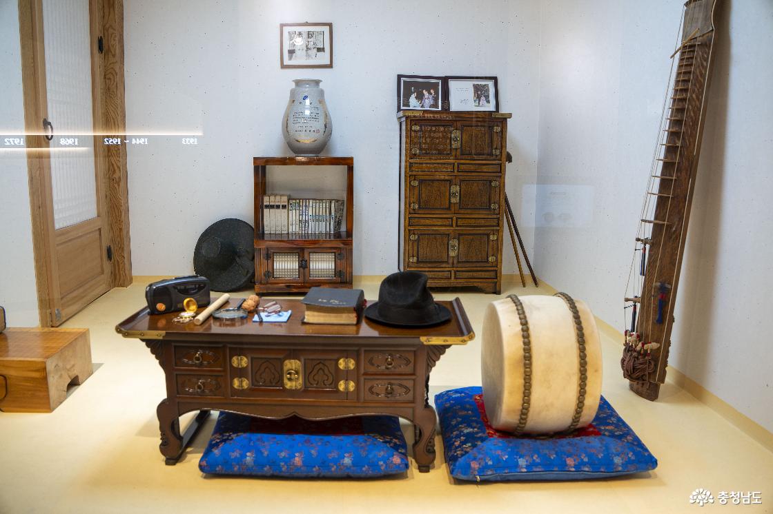 판소리 장구 등