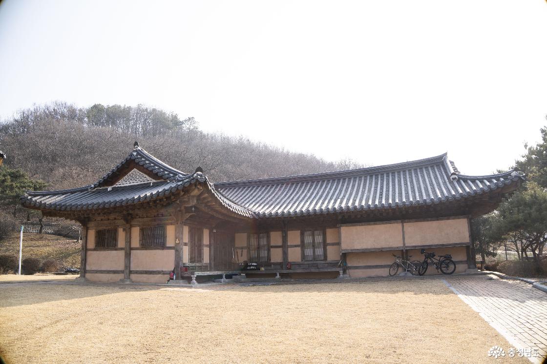 한옥 가옥 전경