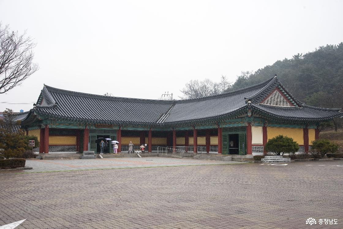 유관순 열사 기념관 전경