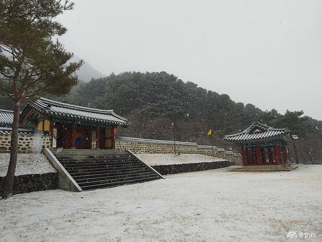 이치대첩지 충장사 모습