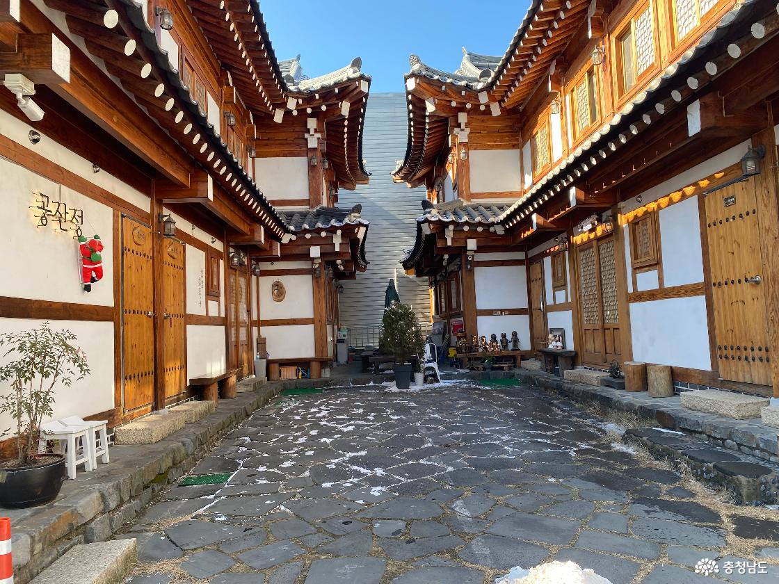 공주 백미고을 거리의 모습5