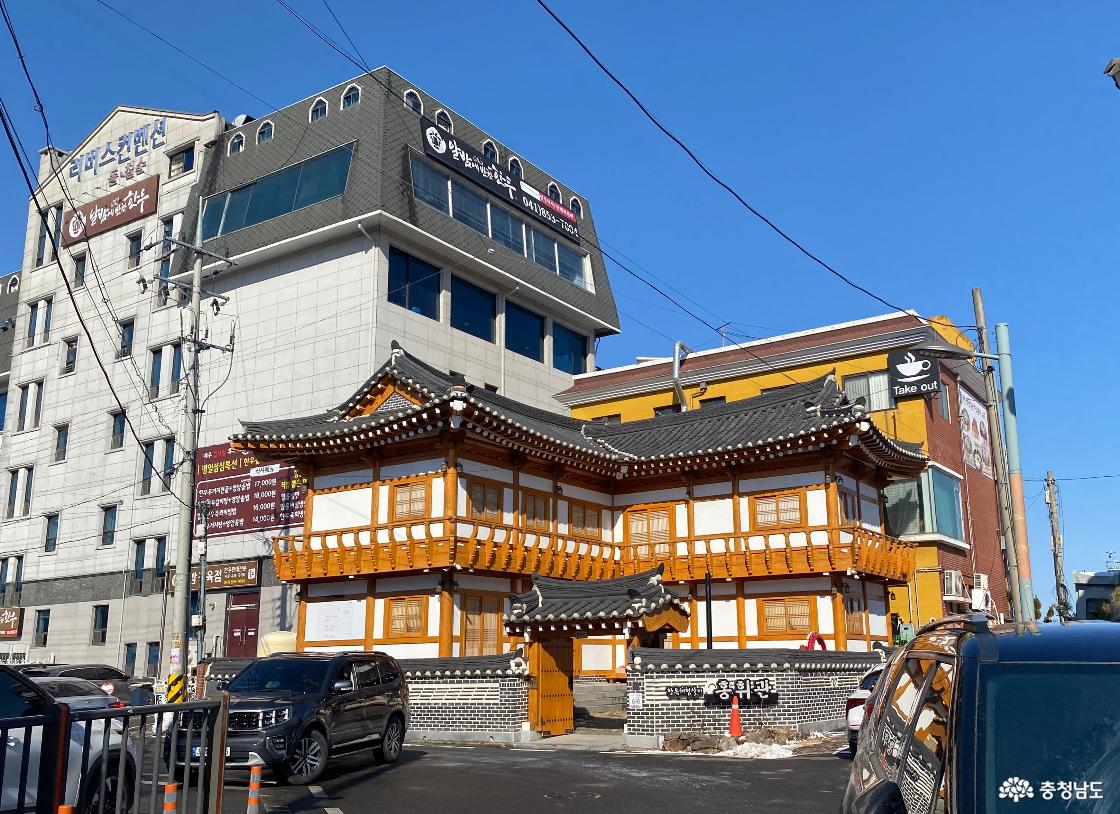 공주 백미고을 거리의 모습12