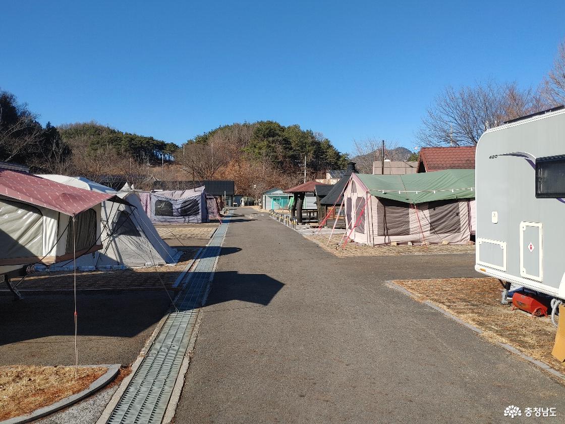 캠핑장 모습