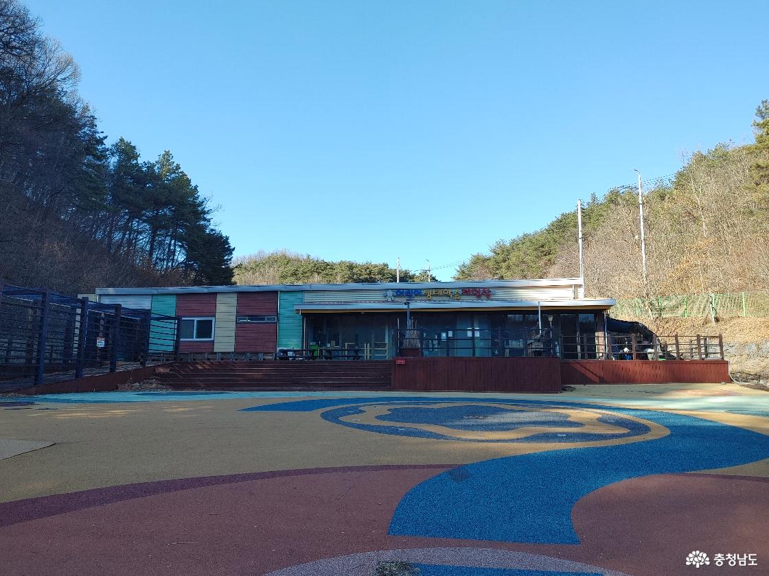 어린이 생태체험장 모습